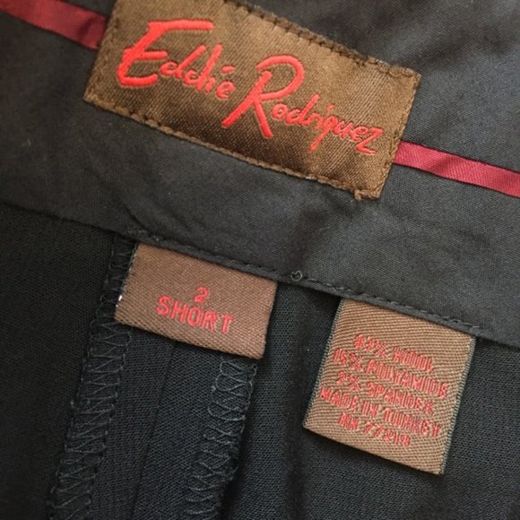 Eddie Rodriguez Wool Blend Pants - Picture 7 of 7